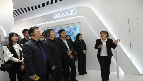 中牟县民营企业家名企参访—走进大桥石化红色家园教育基地圆满成功(图2)