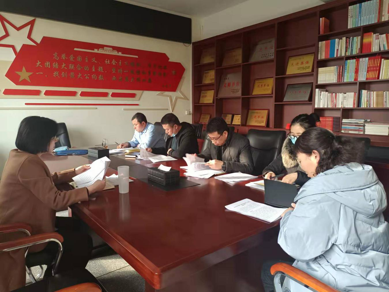 登封市工商联召开“能力作风建设年”活动动员会(图1)