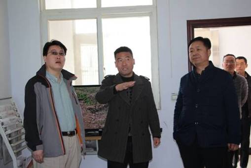 管城区街道商会：参观学习登封市基层统战部门组织阵地建设(图1)