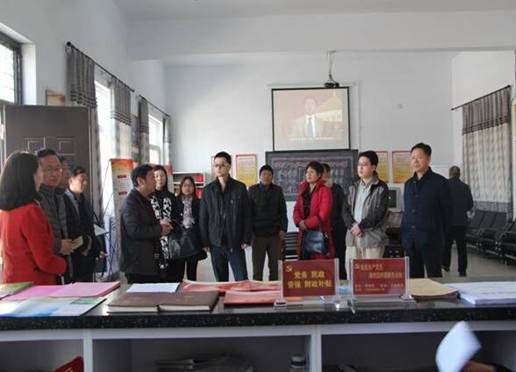 管城区街道商会：参观学习登封市基层统战部门组织阵地建设(图2)