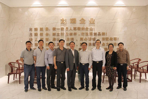 管城区委统战部领导走访调研年轻一代会员企业(图2)