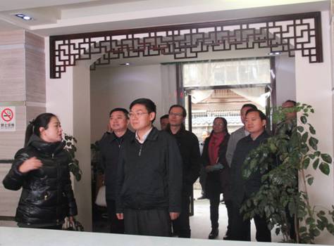省工商联督查调研管城区“五好”县级工商联建设工作(图1)