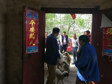 新密市工商联商会齐聚力做好精准扶贫(图3)