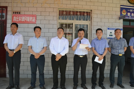 新密工商联：政府企业一家亲  企业群众心连心(图2)