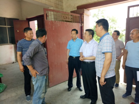 新密市政协副主席、工商联主席宋林祥调研精准扶贫工作(图4)