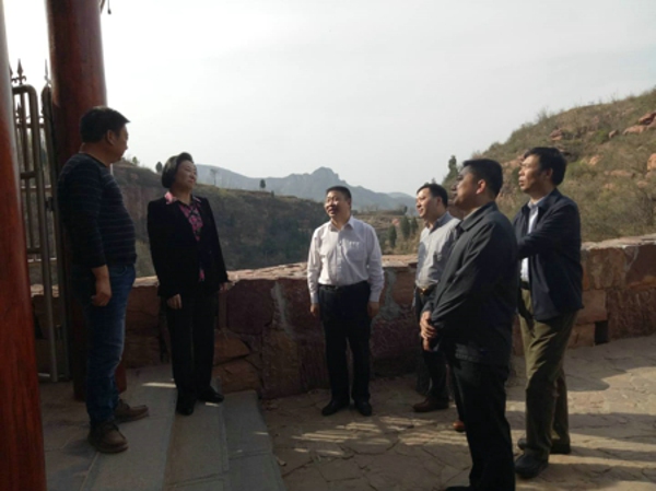 全国政协常委、省工商联主席梁静到新密市调研推进民营企业参与乡村振兴战略(图3)