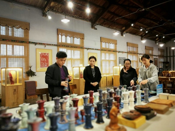 管城区工商联走访调研辖区会员企业(图2)