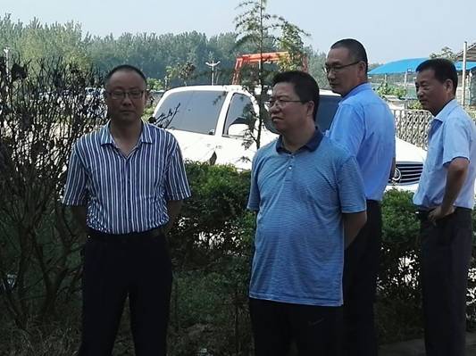 巩义市组织企业到淮滨县考察对接扶贫工作(图2)
