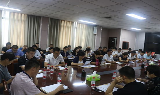 中牟县工商联八届二次常委会议召开(图2)