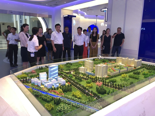 全国政协委员、致公党河南省委主委王鹏杰一行到郑州高新区调研(图1)