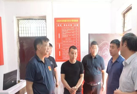 中牟县第一家村级慈善超市成立(图3)