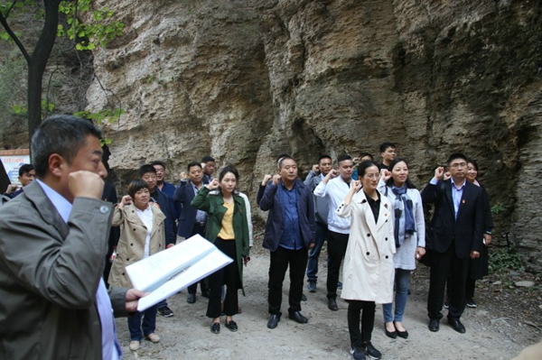 学先进强党性争先锋做表率—惠济区工商联开展党建学习活动(图4)