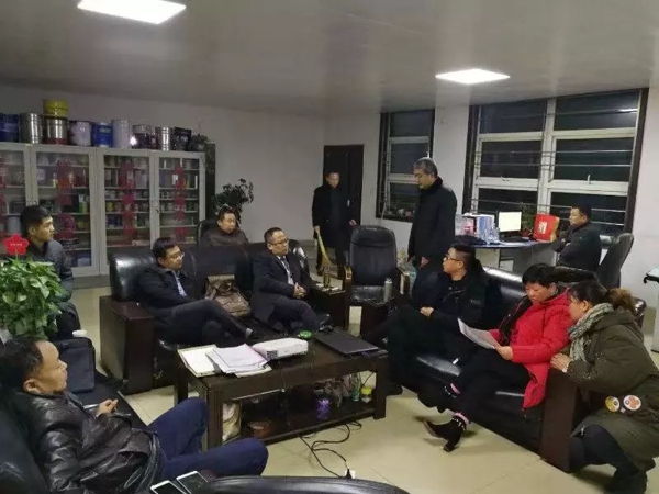 中原区工商联：多部门联合 助民企发展(图2)