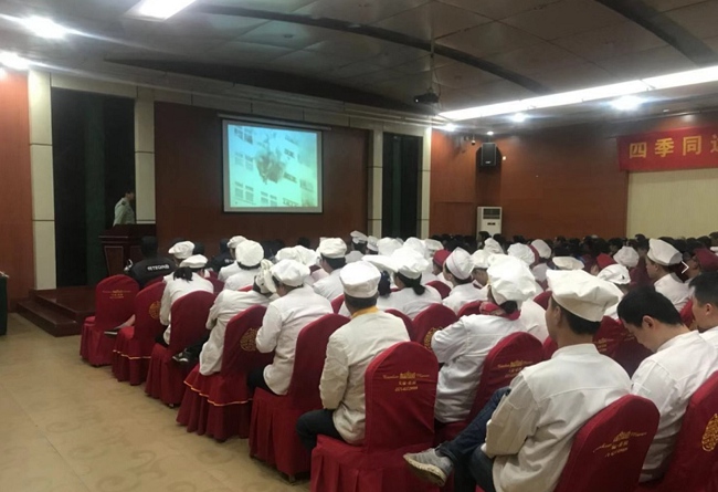 惠济区会员企业四季同达生态园开展消防知识培训(图1)