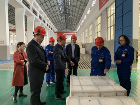 新密市检察院、工商联联合开展优化民营企业营商环境调研活动(图2)