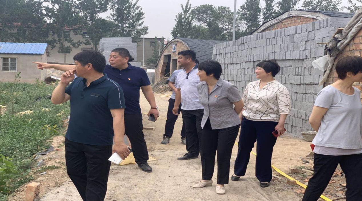 中牟县委常委、统战部长乔琳到会员企业调研(图3)