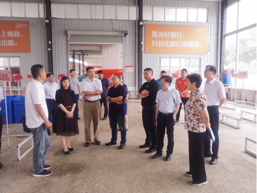 省、市政协领导到管城区工商联会员企业进行实地走访调研(图2)