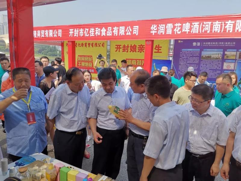 惠济区非公企业积极参加河南省食品安全宣传周活动(图2)