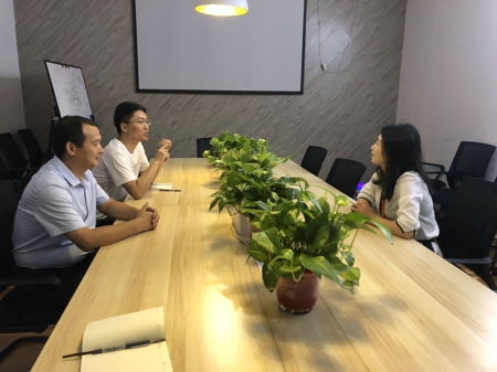 高新区工商联走访服务会员企业(图2)