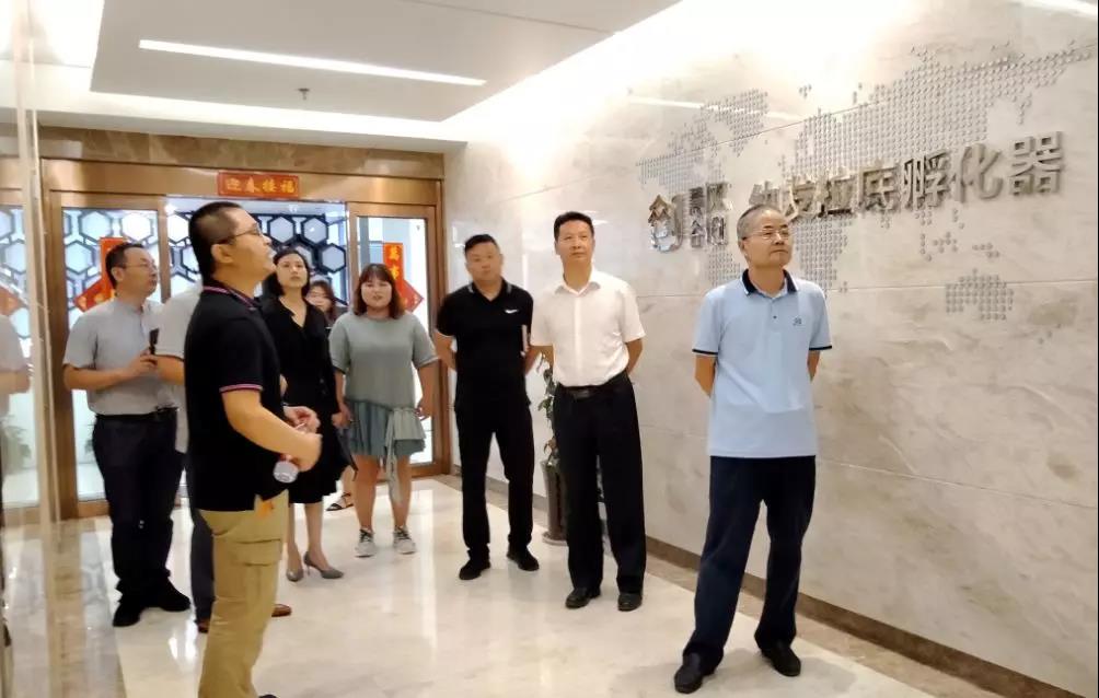 金水区区委常委、统战部长付建峰一行莅临慧谷调研考察(图1)