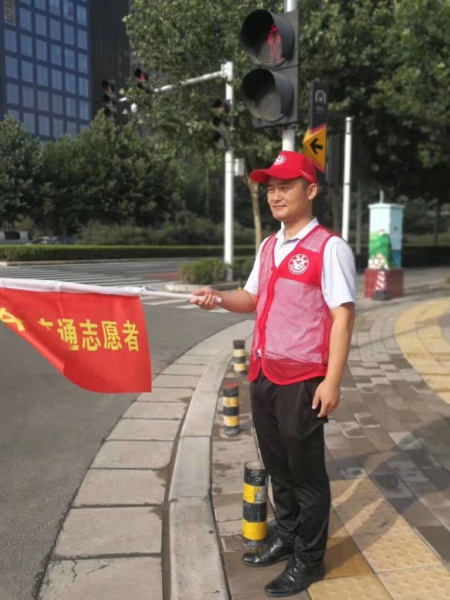 助力第十一届全国民族运动会 高新区工商联开展志愿服务(图3)