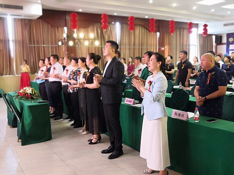 中牟县企业家有了“娘家” 中牟县企业家商会正式成立(图6)