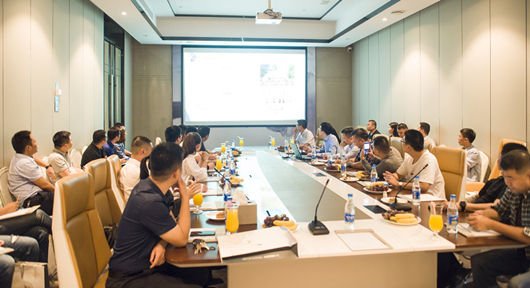 郑州市青年企业家商会开展“进企业”走访调研活动(图2)