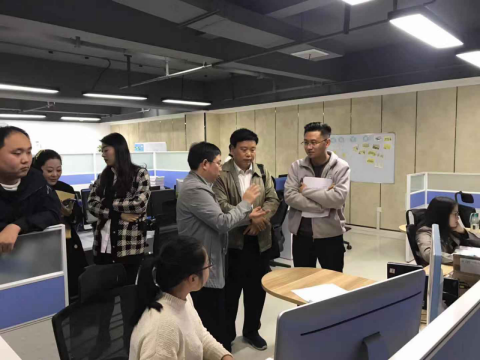 管城区工商联、区检察院深入非公企业凝聚共识，优化营商环境，共商民企发展(图2)