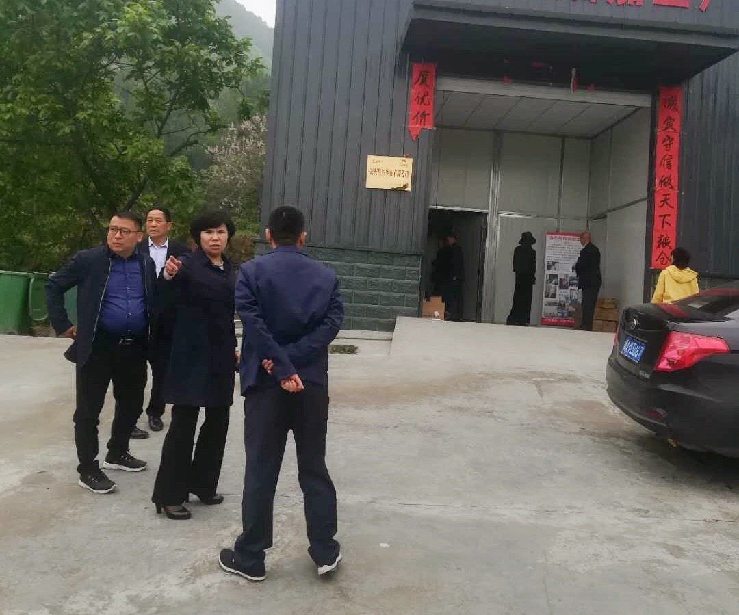 荥阳市工商联走访调研民营企业(图1)