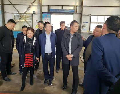 荥阳市工商联赴荥阳市阀门商会会员企业调研(图1)