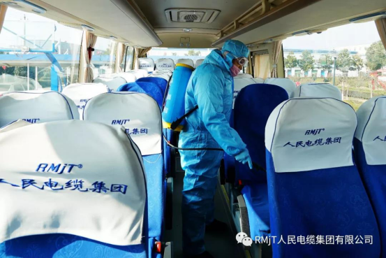 巩义市工商联会长企业人民电缆集团有序复工 持续防疫(图8)