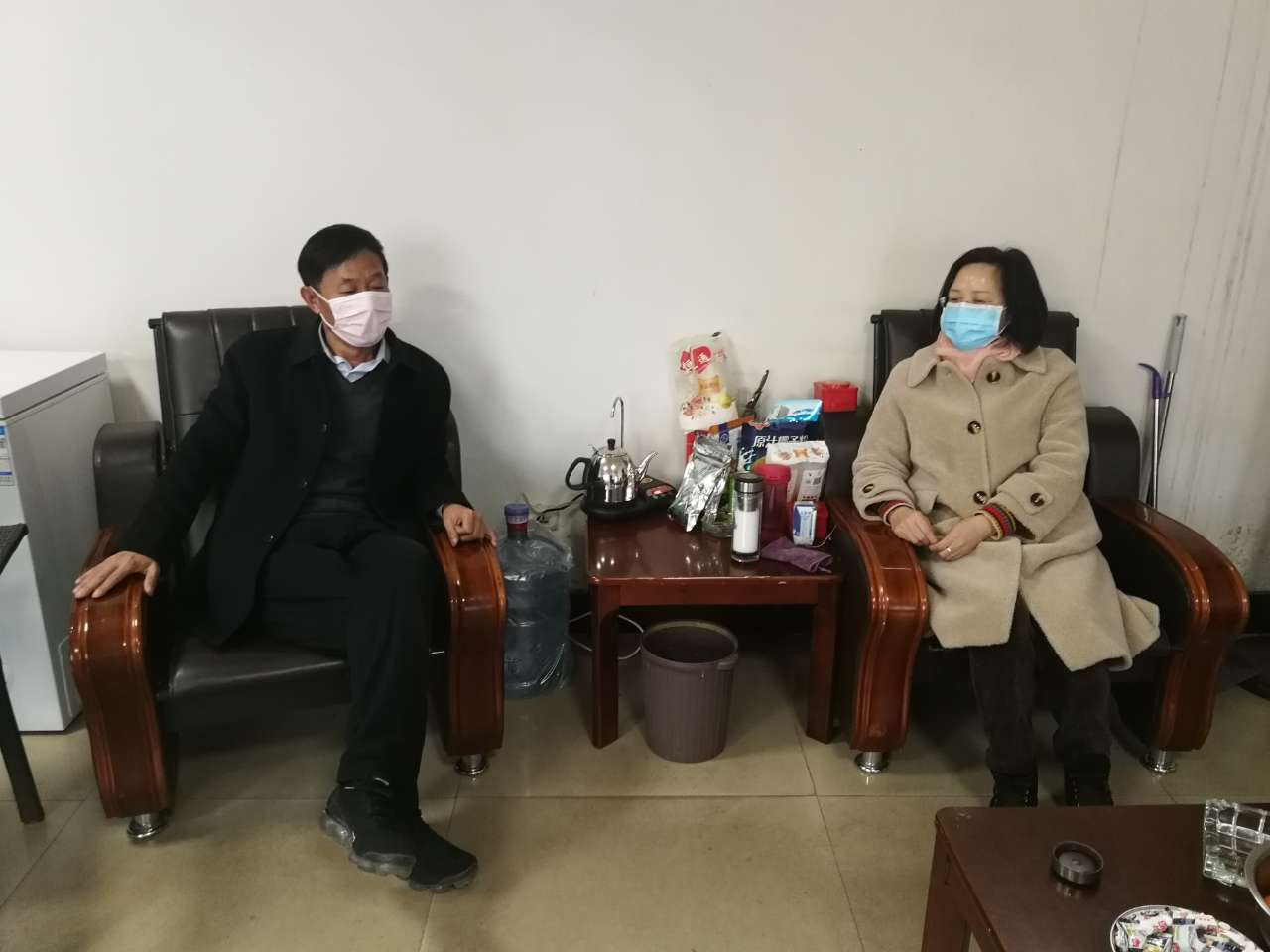 登封市工商联到卢店镇调研督导企业复工复产工作(图3)