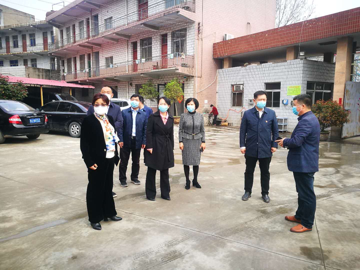 企业复工复产调研(图1)