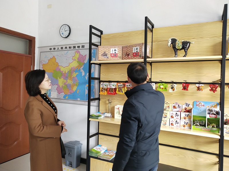 登封市工商联开展“三送一强”助力企业复工复产(图1)