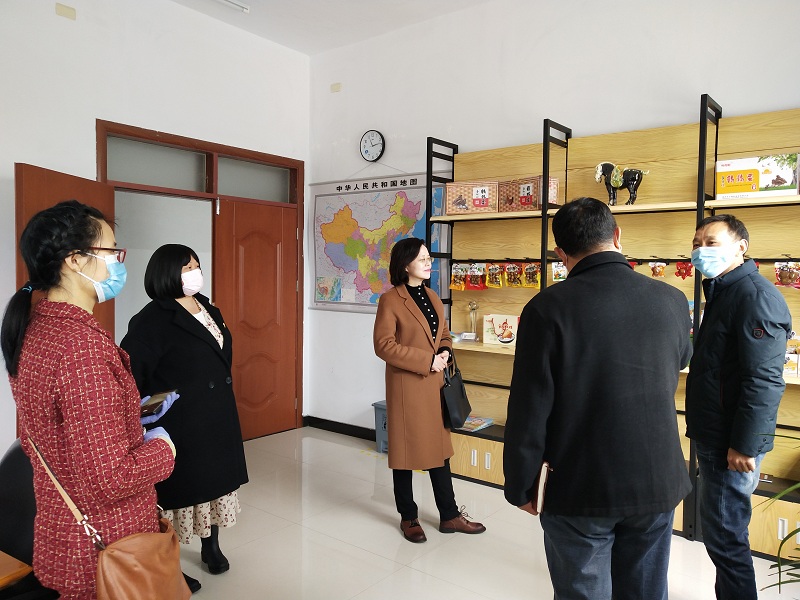 登封市工商联开展“三送一强”助力企业复工复产(图2)