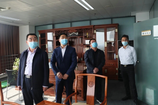 市委常委、统战部部长杨福平莅临郑州市南平商会调研指导工作(图6)