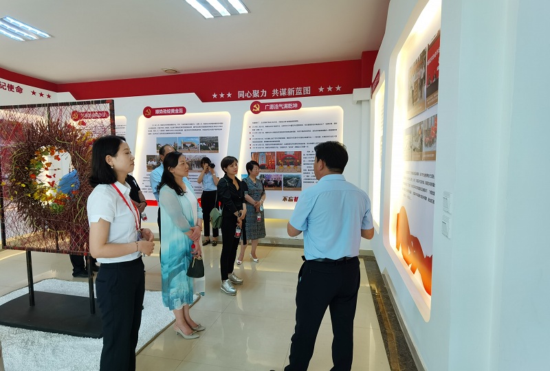惠济区工商联开展非公企业党建工作专题调研(图2)