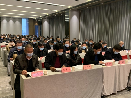 新密市工商联召开五届五次常委（扩大）会议(图2)