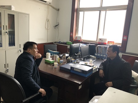 市工商联副主席许元浩一行到高新区调研督查“两个行动”推进落实情况(图1)
