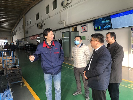 市工商联副主席许元浩一行到高新区调研督查“两个行动”推进落实情况(图2)