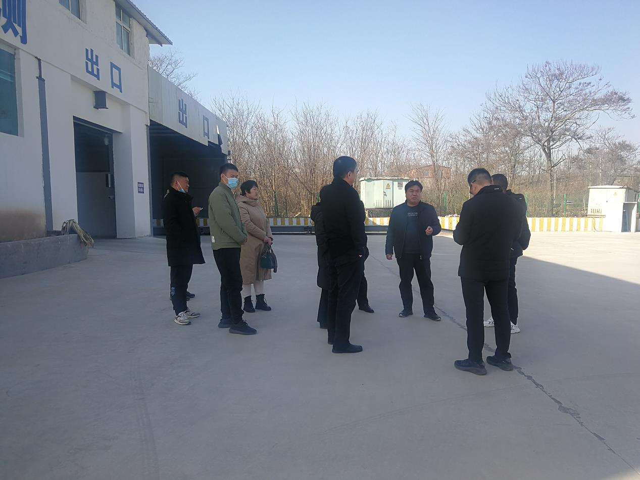 二七区工商联组织企业到郑州冠军机动车检测有限公司调研(图2)
