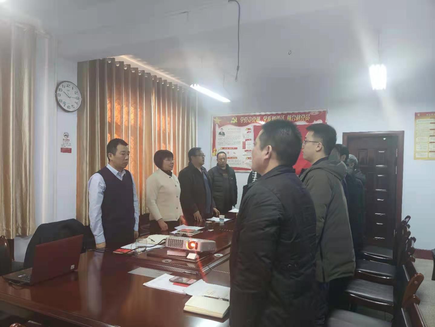 荥阳工商联开展“学党史·感党恩·跟党走”主题党日活动(图2)