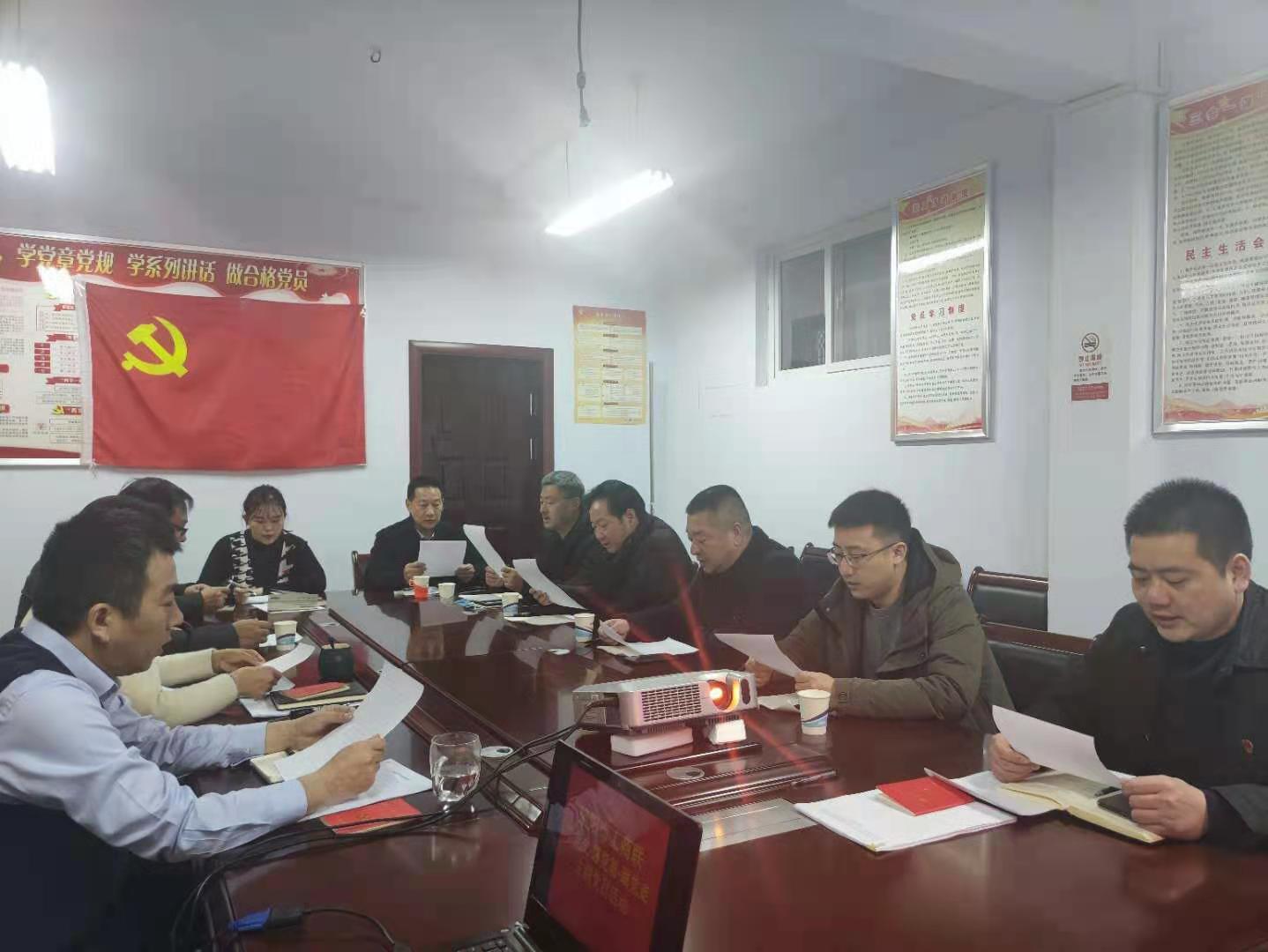 荥阳工商联开展“学党史·感党恩·跟党走”主题党日活动(图4)