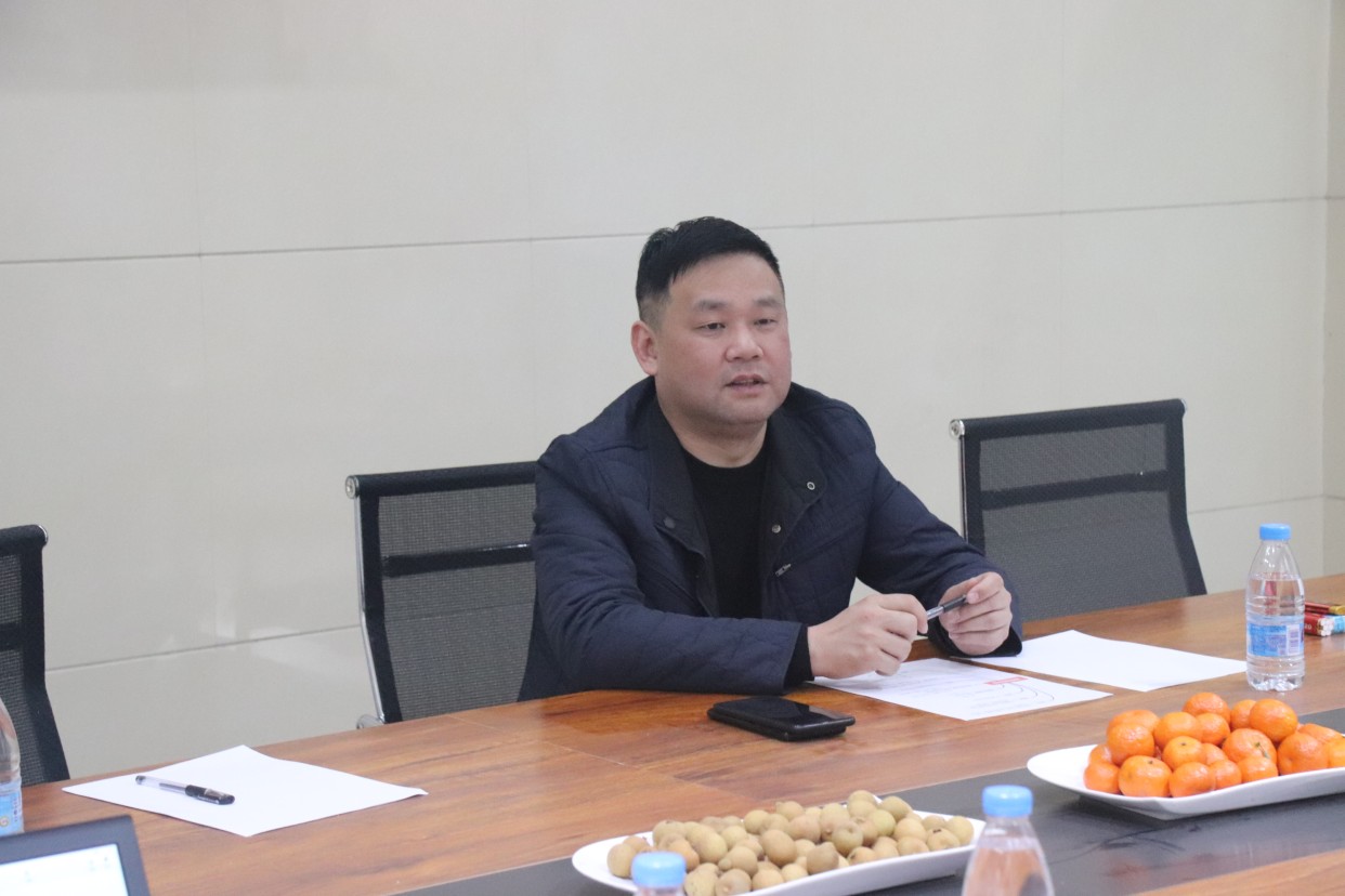 金水区工商联主席李江波调研新创客协会(图2)