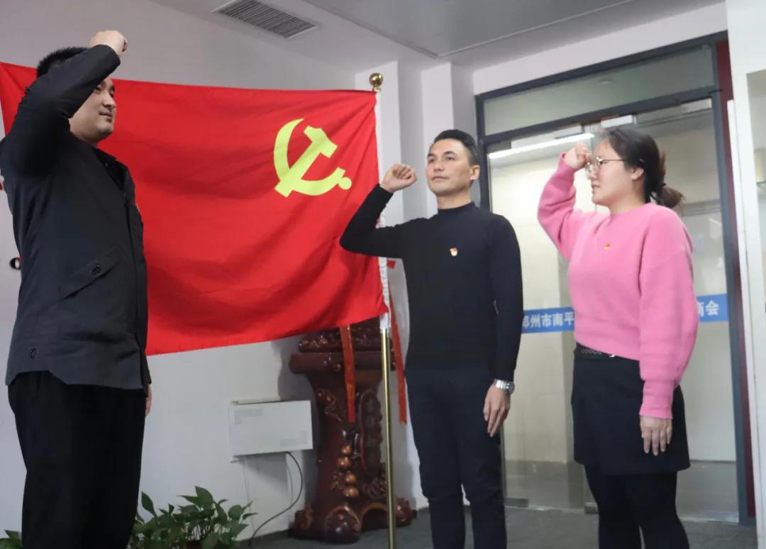 郑州市南平商会党支部召开党员大会(图6)
