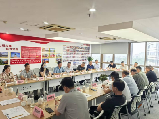 郑州市安阳商会召开建筑行业资源对接会(图4) 郑州市安阳商会召开建筑行业资源对接会(图4)