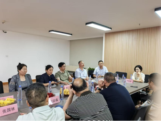 【企业互访】郑州市安阳商会走访方兴集团郑州业务处(图3) 【企业互访】郑州市安阳商会走访方兴集团郑州业务处(图3)