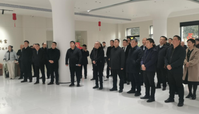 架政企连心桥  聚发展新动能