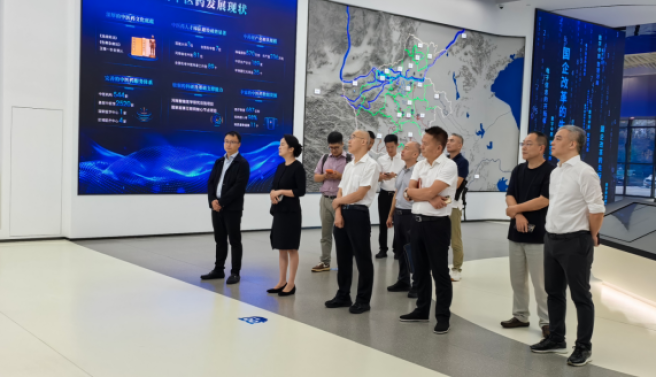 杭州市工商联调研组来郑考察调研