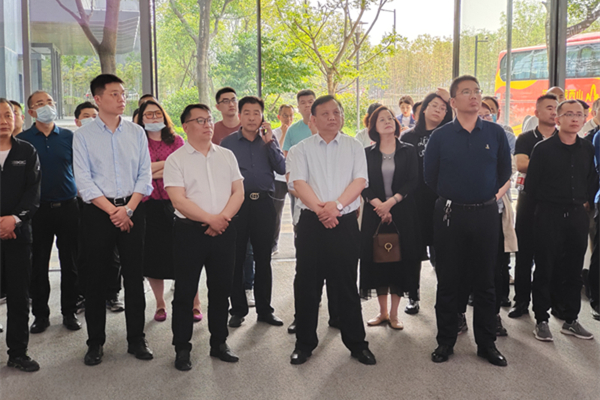 晋城市工商联代表团来我市参观考察(图4)